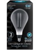 GAUSS Лампа светодиодная Filament Vintage 6Вт цок.:E27 шар 220B 4000K св.свеч.бел.нейт. (упак.:1шт) (179802205)