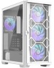 ZALMAN Корпус ATX Z10 DUO, Midi-Tower, без БП, белый