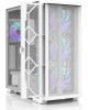 ZALMAN Корпус ATX Z10 DUO, Midi-Tower, без БП, белый