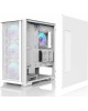 ZALMAN Корпус ATX Z10 DUO, Midi-Tower, без БП, белый