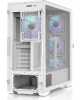 ZALMAN Корпус ATX Z10 DUO, Midi-Tower, без БП, белый