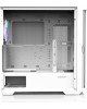 ZALMAN Корпус ATX Z10 DUO, Midi-Tower, без БП, белый