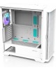 ZALMAN Корпус ATX Z10 DUO, Midi-Tower, без БП, белый