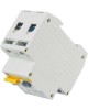 IEK Выключатель автом. дифф. тока АВДТ 32 (MAD22-5-006-C-30) 6A тип C 6kA 30мА A 1П+Н 230В 2мод белы