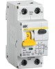 IEK Выключатель автом. дифф. тока АВДТ 32 (MAD22-5-006-C-30) 6A тип C 6kA 30мА A 1П+Н 230В 2мод белы