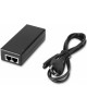 DIGMA Инжектор PoE DNP30W48GTXP 10/100/1000BASE-T 30Вт 100-240В(АС)
