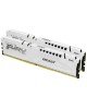 KINGSTON Оперативная память Fury Beast Expo KF552C40BWK2-64 DDR5 - 2x 32ГБ 5200МГц, DIMM, White, Ret