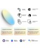 GAUSS Умный светильник IoT Smart Home настенно-потолочный белый (2050112)