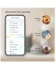 GAUSS Умный светильник IoT Smart Home настенно-потолочный белый (2050112)