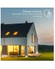 GAUSS Умный светильник IoT Smart Home настенно-потолочный белый (2050112)