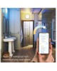 GAUSS Умный светильник IoT Smart Home настенно-потолочный белый (2050112)
