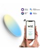 GAUSS Умный светильник IoT Smart Home настенно-потолочный белый (2050112)