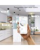 GAUSS Умный светильник IoT Smart Home настенно-потолочный белый (2050112)