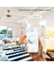 GAUSS Умный светильник IoT Smart Home настенно-потолочный белый (2050112)