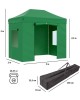 HELEX Тент садовый 4322 3x2х3м полиэстер черный