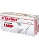 REXANT (31-0001) 3Х лупа на струбцине настольная, круглая, с подсветкой, белая