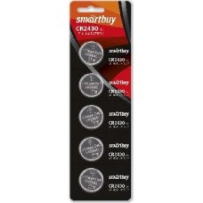 Элементы питания SMARTBUY (SBBL-2430-5B) CR2430/5B