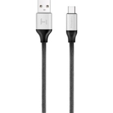 USB кабель HARPER BRCH-710 SILVER USB - TYPE C 1м