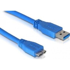 кабель USB 5BITES UC3002-005 USB3.0 / AM-MICRO 9P / 0.5M