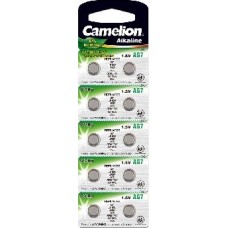 Элементы питания CAMELION (12815) AG7-BP10