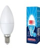 ЭЛЕКТРИКА VOLPE (UL-00003811) LED-C37-11W/NW/E14/FR/NR картон