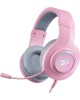 Игровая гарнитура REDRAGON (70746) Hylas Проводной,RGB,USB+3.5мм,розов.
