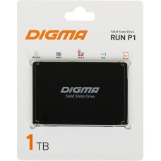 DIGMA SSD накопитель Run P1 DGSR2001TP13T 1ТБ, 2.5 , SATA III, SATA, rtl