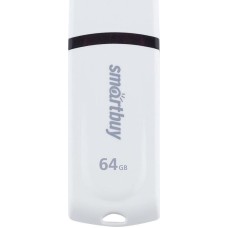 Флэш-напокитель SMARTBUY (SB64GBPN-W) UFD 2.0 064GB Paean White