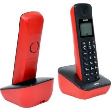 Телефон беспроводной SANYO RA-SD53RUR Black/Red
