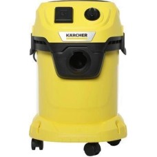 Строительный пылесос KARCHER WD 3 P V-17/4/20 Workshop, желтый [1.628-175.0]