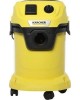 Строительный пылесос KARCHER WD 3 P V-17/4/20 Workshop, желтый [1.628-175.0]