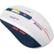 Мышь DEFENDER (52282) Dila MM-282 белый+синий