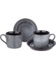 Набор чайный LEFARD 474-244 GRAPHITE (4 предмета)