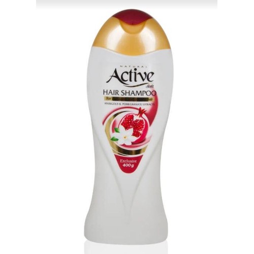 Шампунь ACTIVE Шампунь для окрашенных волос Экстракт граната и календулы NATURAL, 400 мл (512102003)