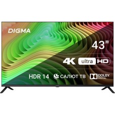 LED-телевизор DIGMA DM-LED43UBB40 UHD SMART