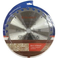 Диск пильный BELMASH 280x3,0/1,8x32/30, 24T