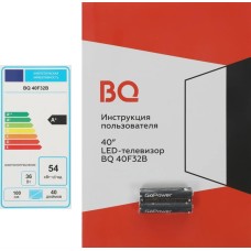 LED телевизор BQ 40F32B Black