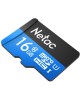 NETAC Карта памяти microSDHC UHS-I U1 P500 16 ГБ, 80 МБ/с, Class 10, NT02P500STN-016G-S, 1 шт