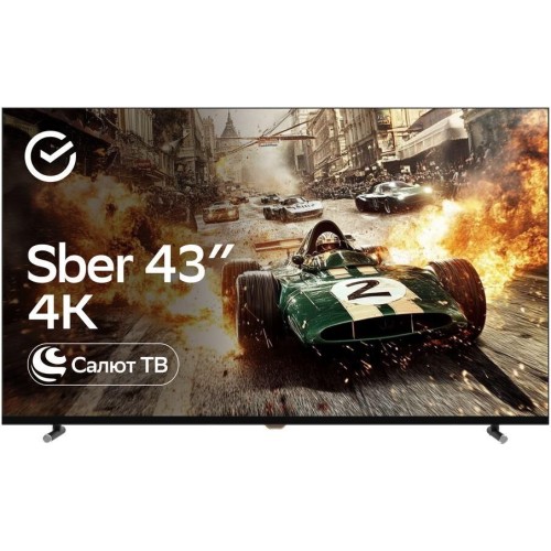 Телевизор SBER SDX 43U4124B
