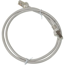 LANMASTER Патч-корд TWT-45-45-1.0/S-GY FTP RJ-45 вил.-вилка RJ-45 кат.5E 1м серый ПВХ (уп.:1шт)