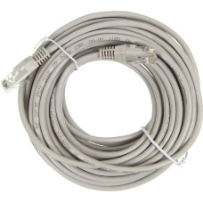 LANMASTER Патч-корд TWT-45-45-10-GY UTP RJ-45 вил.-вилка RJ-45 кат.5E 10м серый ПВХ (уп.:1шт)