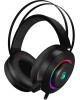 A4TECH Гарнитура игровая Bloody G521, для компьютера, мониторные, проводные, черный [g521 (black)]