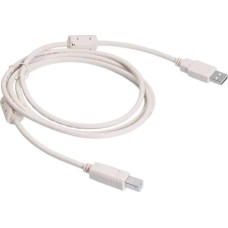 NONAME Кабель USB2.0 USB A(m) - USB B(m), ферритовый фильтр , 1.8м, серый