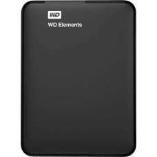 WD Внешний диск HDD Elements Portable BU6Y0020BBK-WESN, 2ТБ, черный