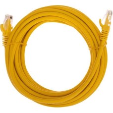 REXANT Патч-корд U/UTP, CAT 6, RJ45-RJ45, 26AWG, LSZH, желтый, 5м