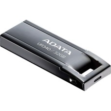 A-DATA Флешка USB UR340 32ГБ, USB3.2, черный [aroy-ur340-32gbk]