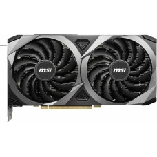 MSI Видеокарта NVIDIA GeForce RTX 3050 RTX 3050 VENTUS 2X XS 8G OC 8ГБ Ventus 2X, GDDR6, OC, Ret