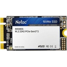 NETAC SSD накопитель N930ES NT01N930ES-001T-E2X 1ТБ, M.2 2242, PCIe 3.0 x2, NVMe, M.2