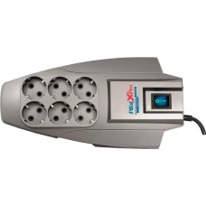 PILOT Сетевой фильтр X-Pro, 5м, серый [054]