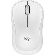 LOGITECH Мышь беспроводная M240 - белый
